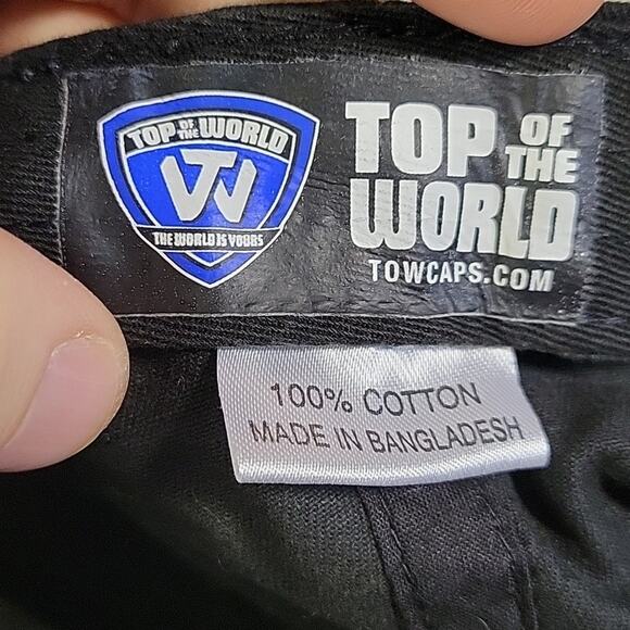 Top of The World Ohio State Black Baseball Cap - Picture 8 of 10